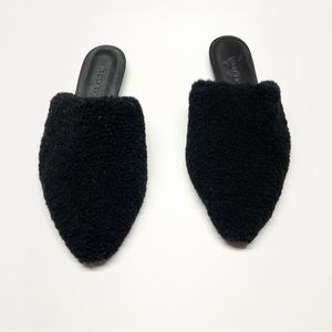 Jenni Kayne Shearling Mules Size 37